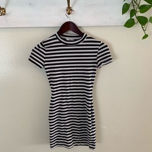 HIGH NECK MINI DRESS